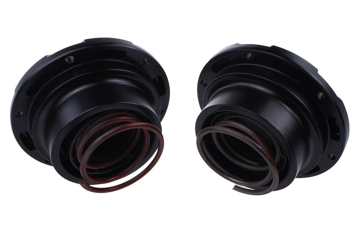 Ford Performance Super Duty Warn Locking Hubs — detail (FRPM-1104-SD)