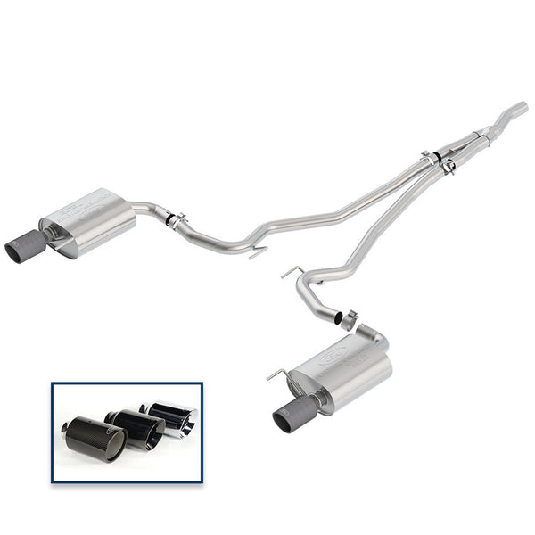 Ford Performance Touring Cat-Back Exhaust System (FRPM-5200-M4TFA)