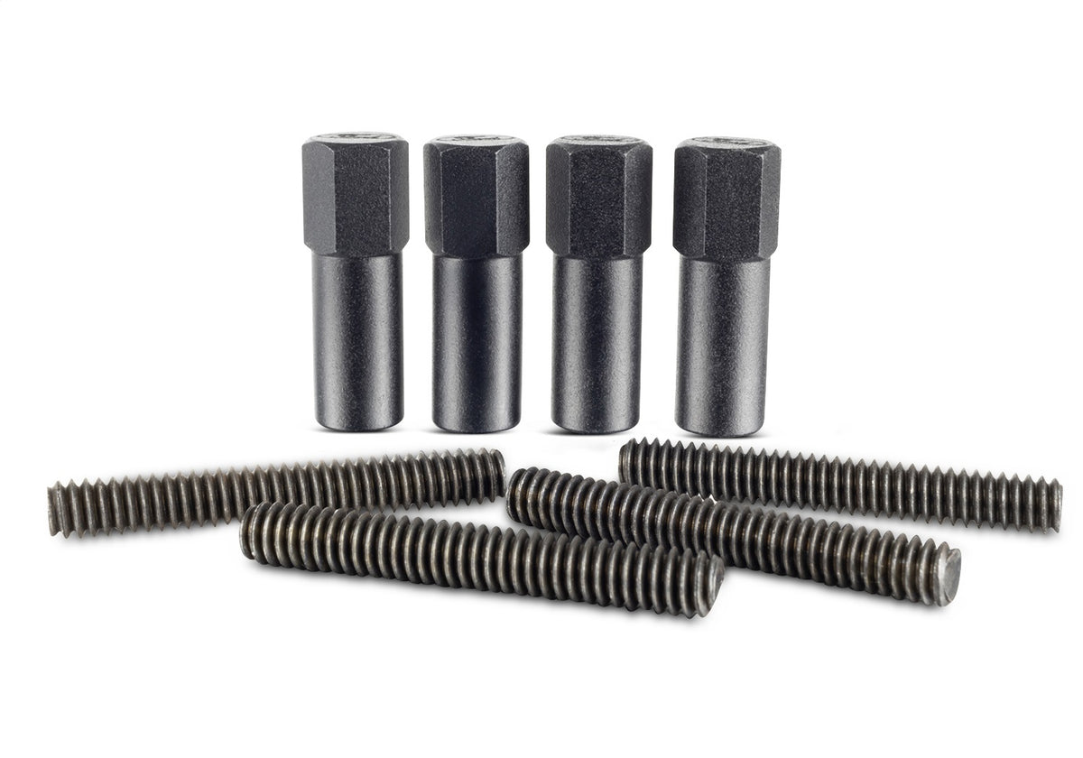 Ford Performance Valve Cover Hold Down Mini-Nuts: Black Crinkle Finish — additional view (FRP302-316)