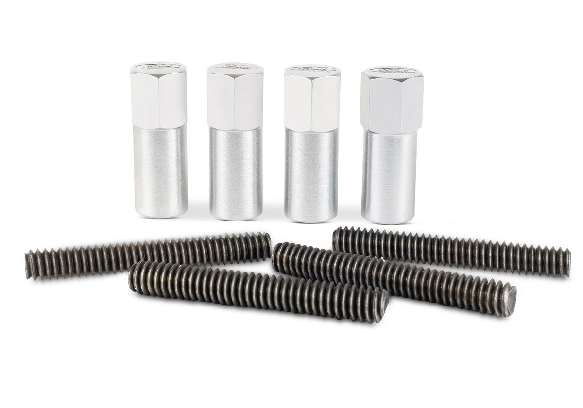 Ford Performance Valve Cover Hold Down Mini-Nuts: Chrome — additional view (FRP302-315)