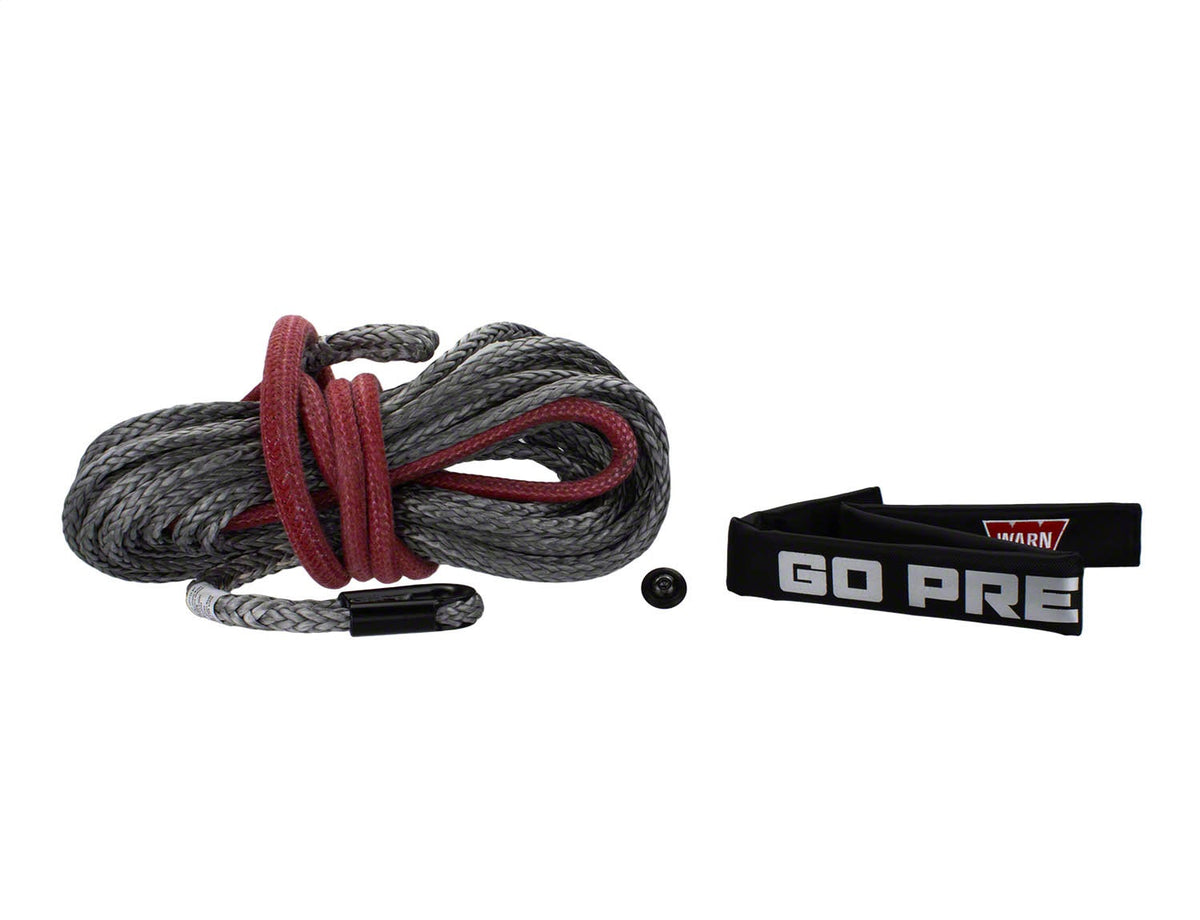 Ford Performance Warn Super Duty Replacement Winch Rope (FRPM-1821-TWR)