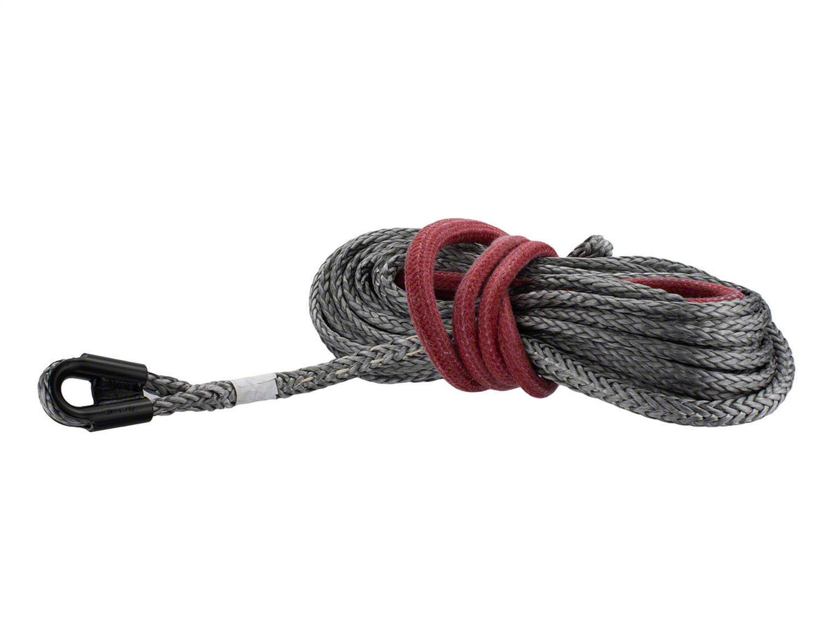 Ford Performance Warn Super Duty Replacement Winch Rope — detail (FRPM-1821-TWR)