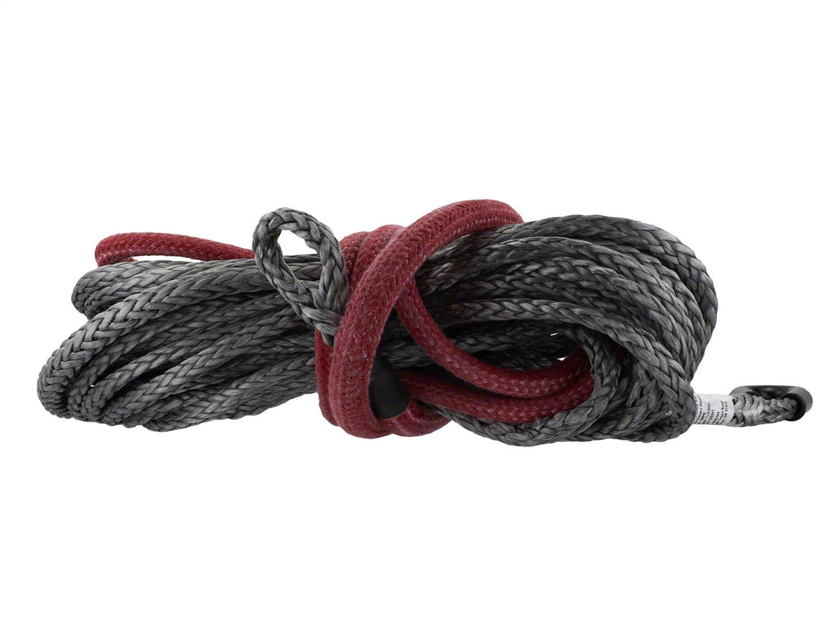 Ford Performance Warn Super Duty Replacement Winch Rope — in use (FRPM-1821-TWR)