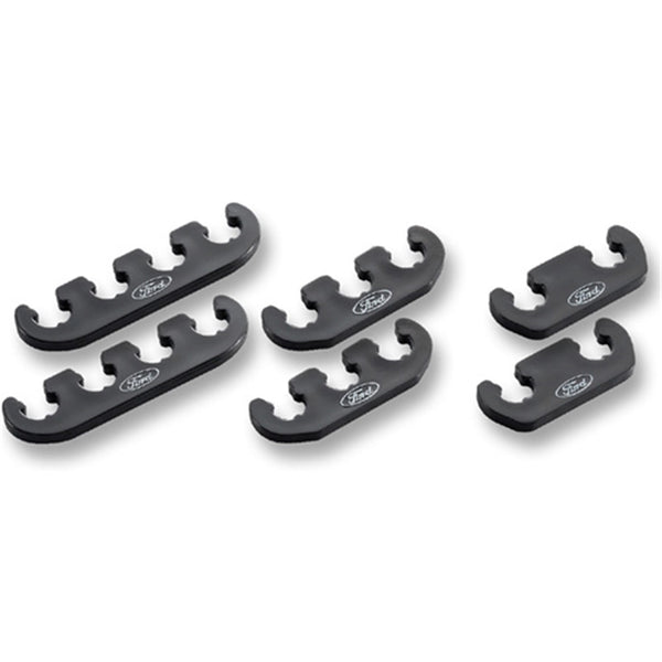 Ford Performance Wire Dividers: Ford Logo: Black 4 To 3 To 2 Wire (FRP302-641)