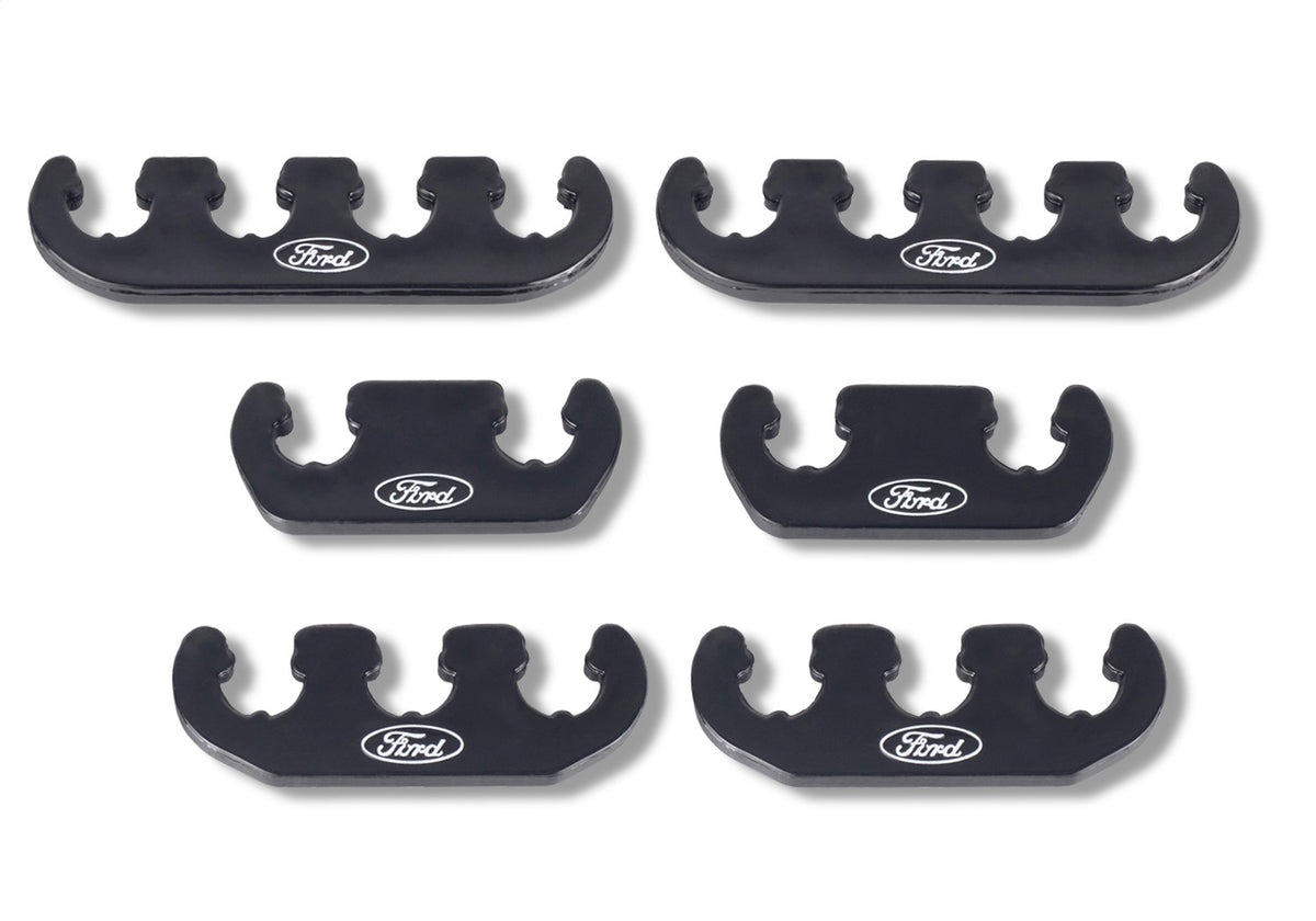 Ford Performance Wire Dividers: Ford Logo: Black 4 To 3 To 2 Wire — alternate view (FRP302-641)