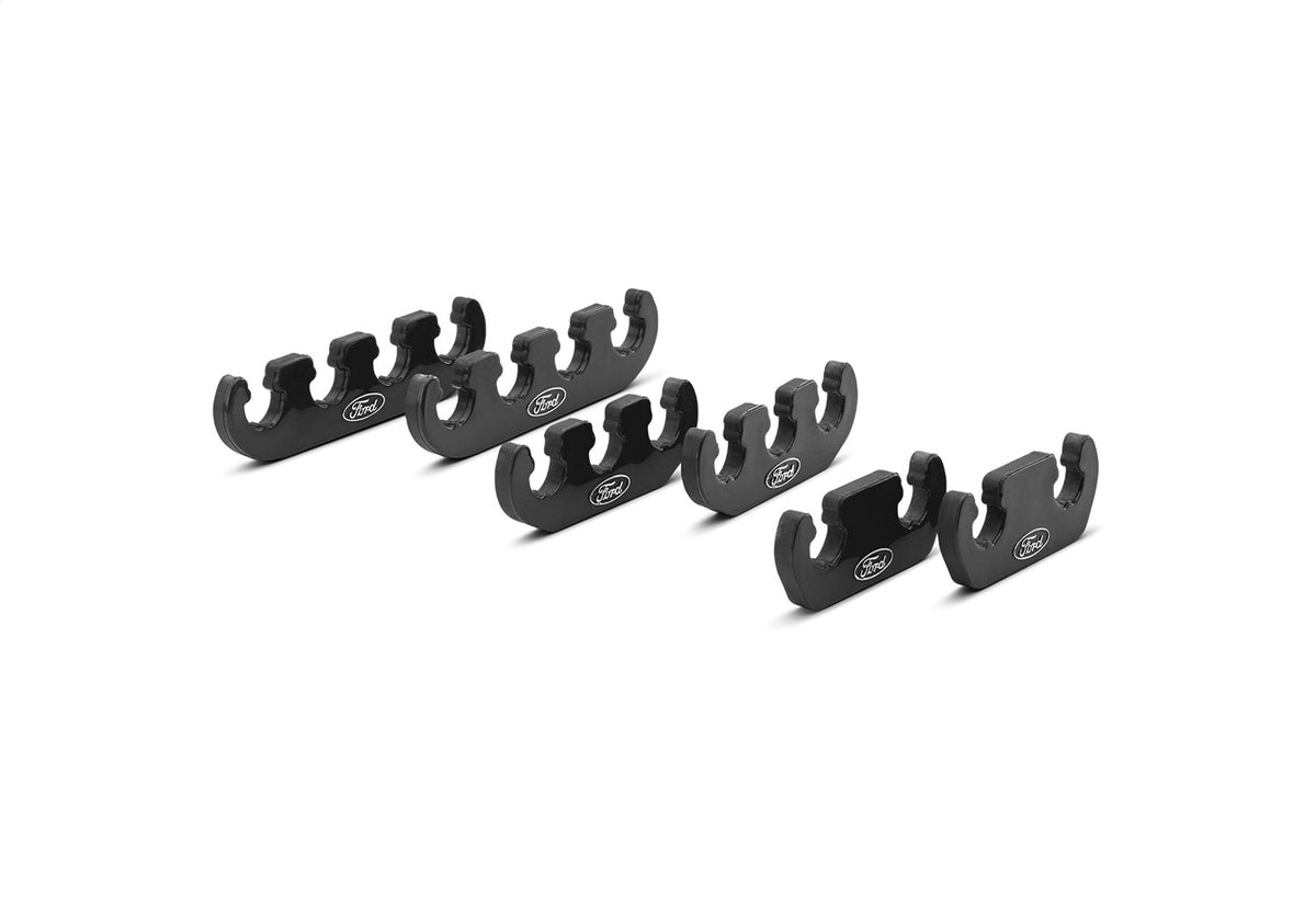 Ford Performance Wire Dividers: Ford Logo: Black 4 To 3 To 2 Wire — in use (FRP302-641)