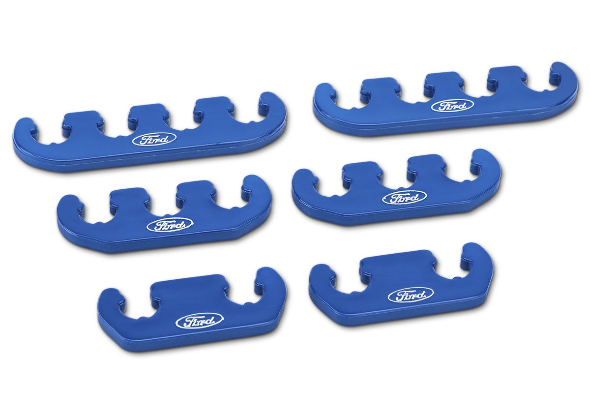 Ford Performance Wire Dividers: Ford Logo: Blue 4 To 3 To 2 Wire — additional view (FRP302-637)