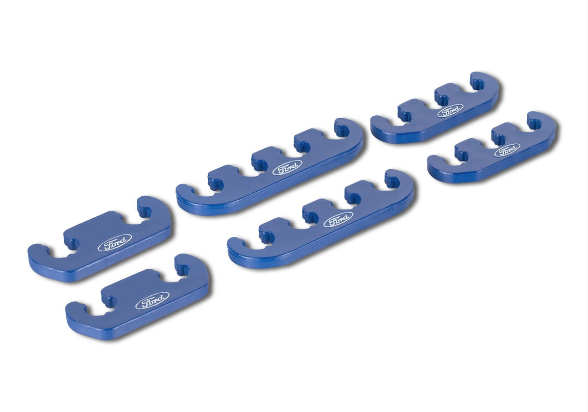 Ford Performance Wire Dividers: Ford Logo: Blue 4 To 3 To 2 Wire — detail (FRP302-637)
