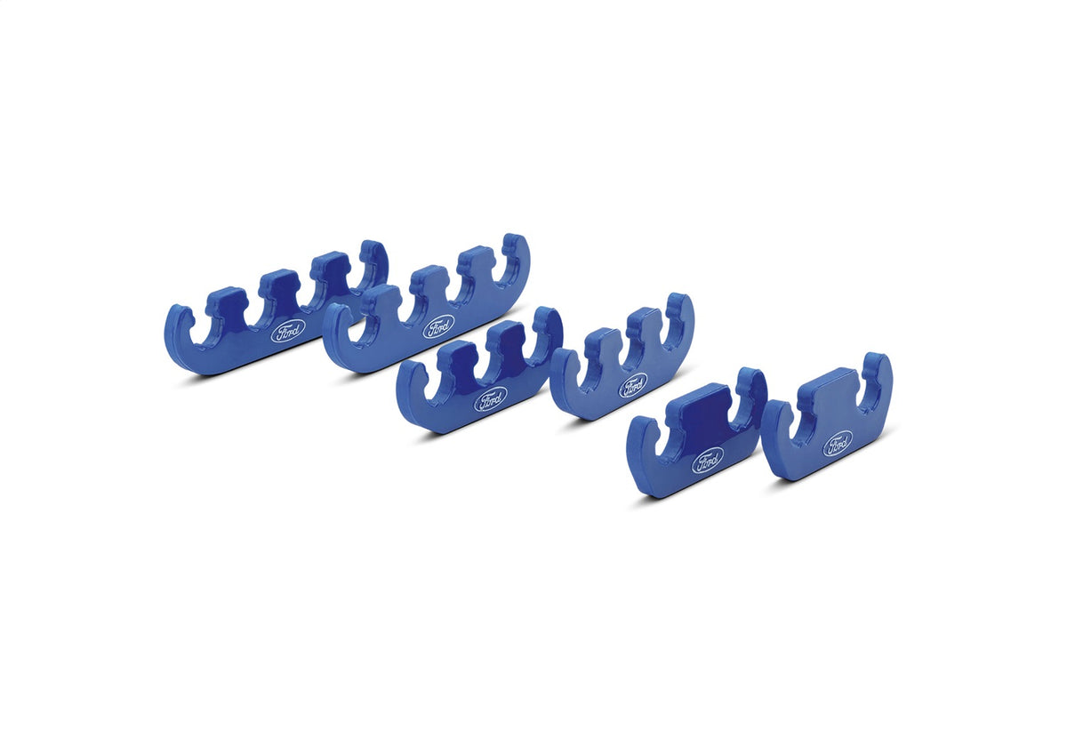 Ford Performance Wire Dividers: Ford Logo: Blue 4 To 3 To 2 Wire — in use (FRP302-637)