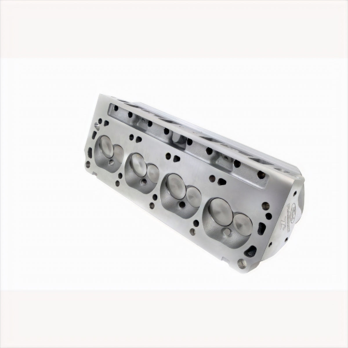Ford Performance Z2 289/302/351W Aluminum Head With Velocity Vane — alternate view (FRPM-6049-Z2)
