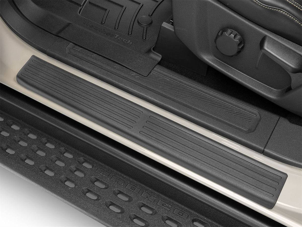 Weathertech - Sill Protector - 2 Door Set Black 21-25 Ford Bronco - ST089K1