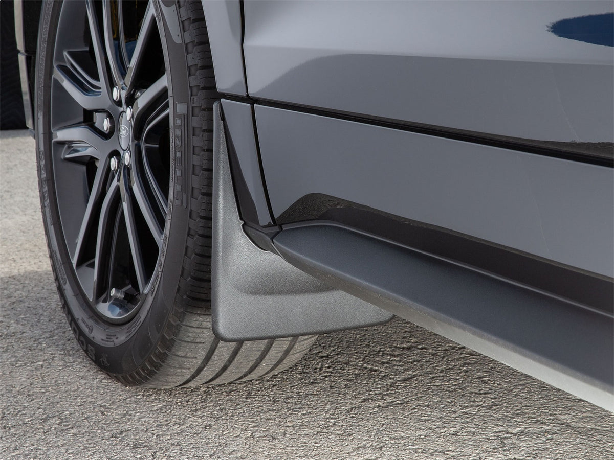 Weathertech - MudFlap No-Drill DigitalFit® - Black 19-24 Edge - 110172