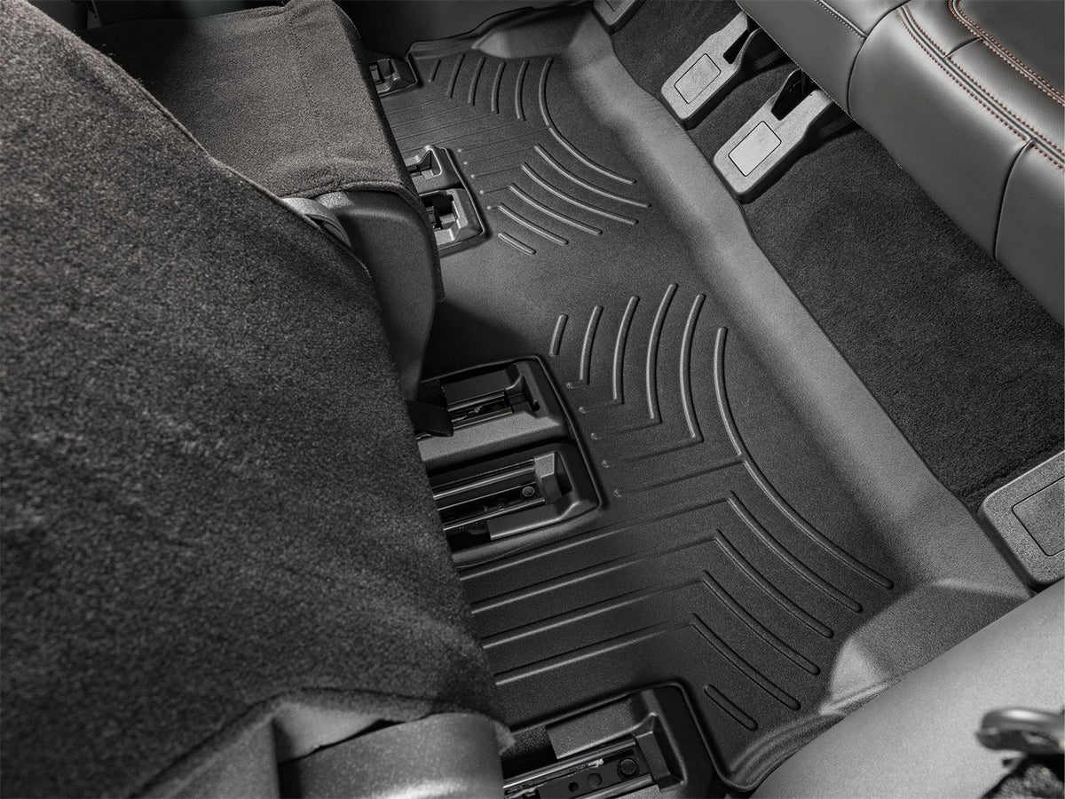 Weathertech - FloorLiner™ DigitalFit® - Black Third Row - 4419483