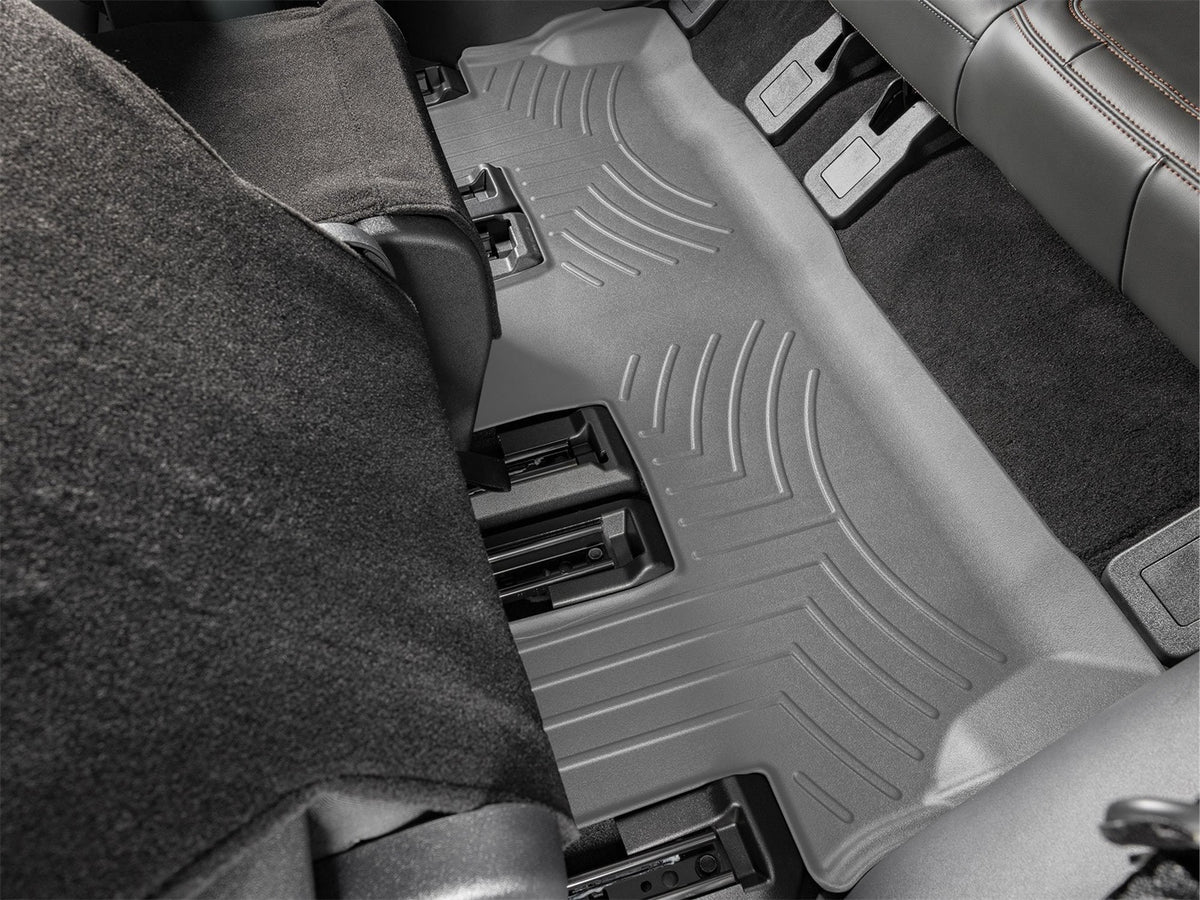 Weathertech - FloorLiner™ DigitalFit® Gray Front, Rear & Third Row Set 25-26 Ford Expedition / 25-26 Lincoln Navigator -