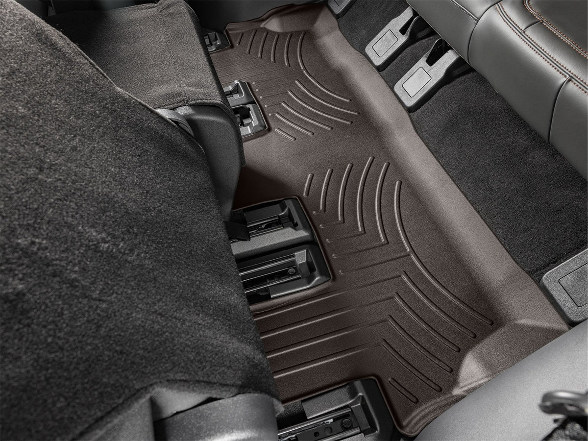 Weathertech - FloorLiner™ DigitalFit® Cocoa Front, Rear & Third Row Set 25-26 Ford Expedition / 25-26 Lincoln Navigator 