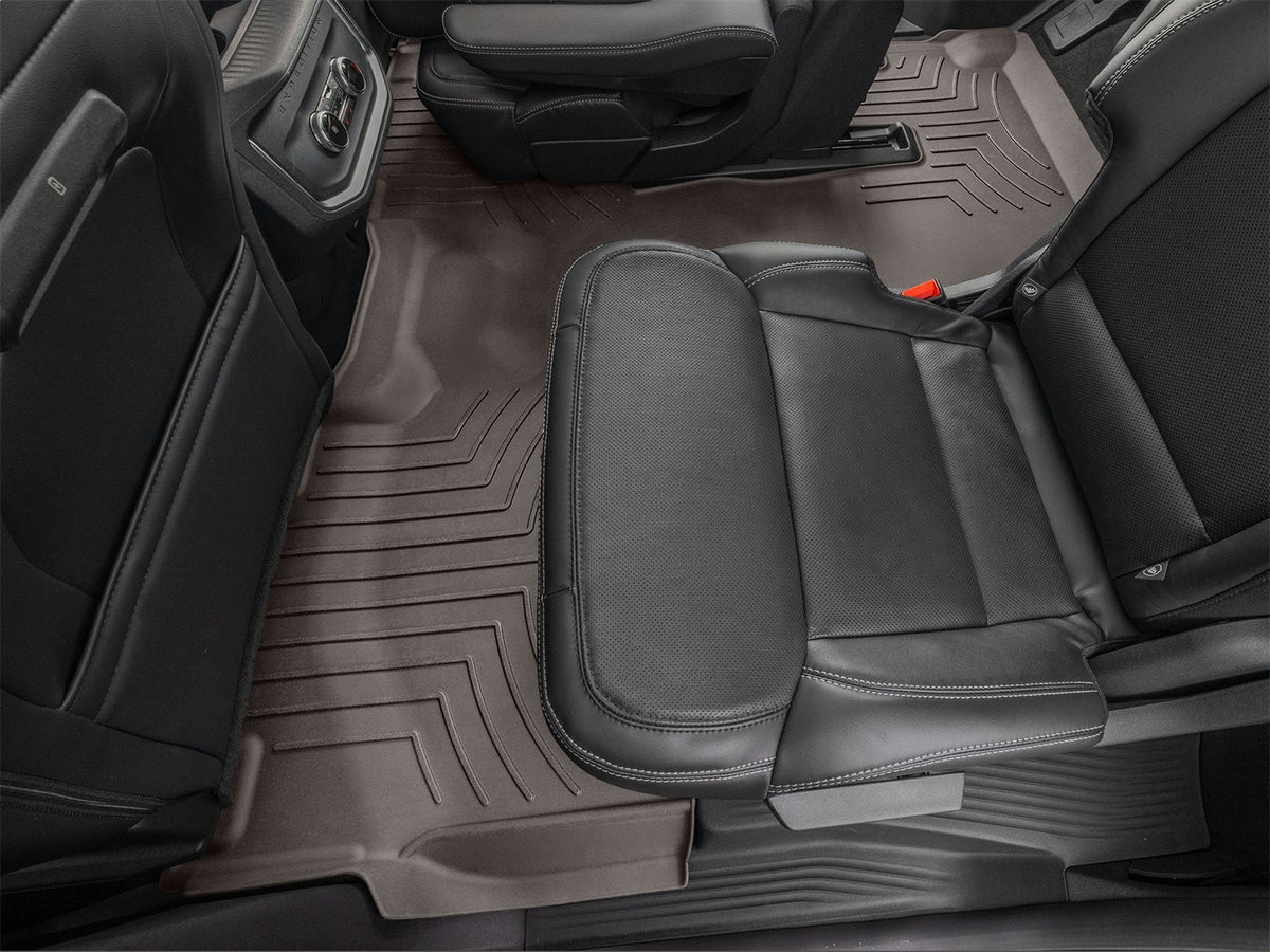 Weathertech - FloorLiner™ DigitalFit® Cocoa Set 25-26 Ford Expedition / 25-26 Lincoln Navigator - 471948-1-9IM