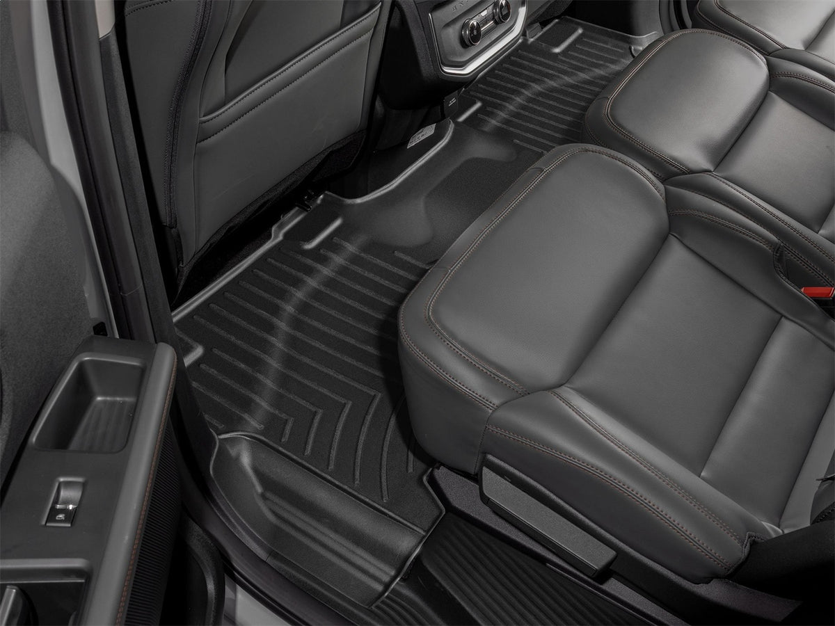 Weathertech - FloorLiner™ DigitalFit® - Black Rear - 4419482
