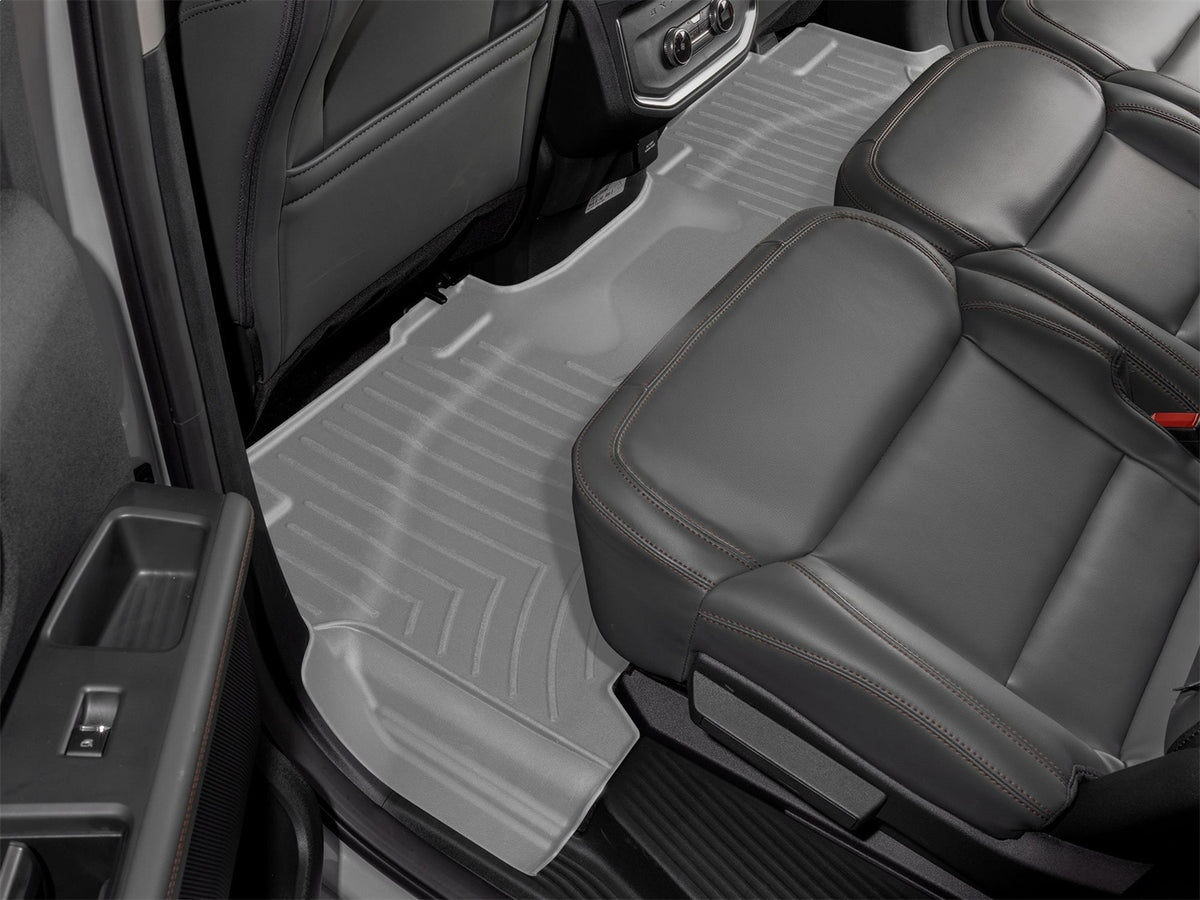 Weathertech - FloorLiner™ DigitalFit® Gray Front & Rear Set 25-26 Ford Expedition / 25-26 Lincoln Navigator - 461948-1-2