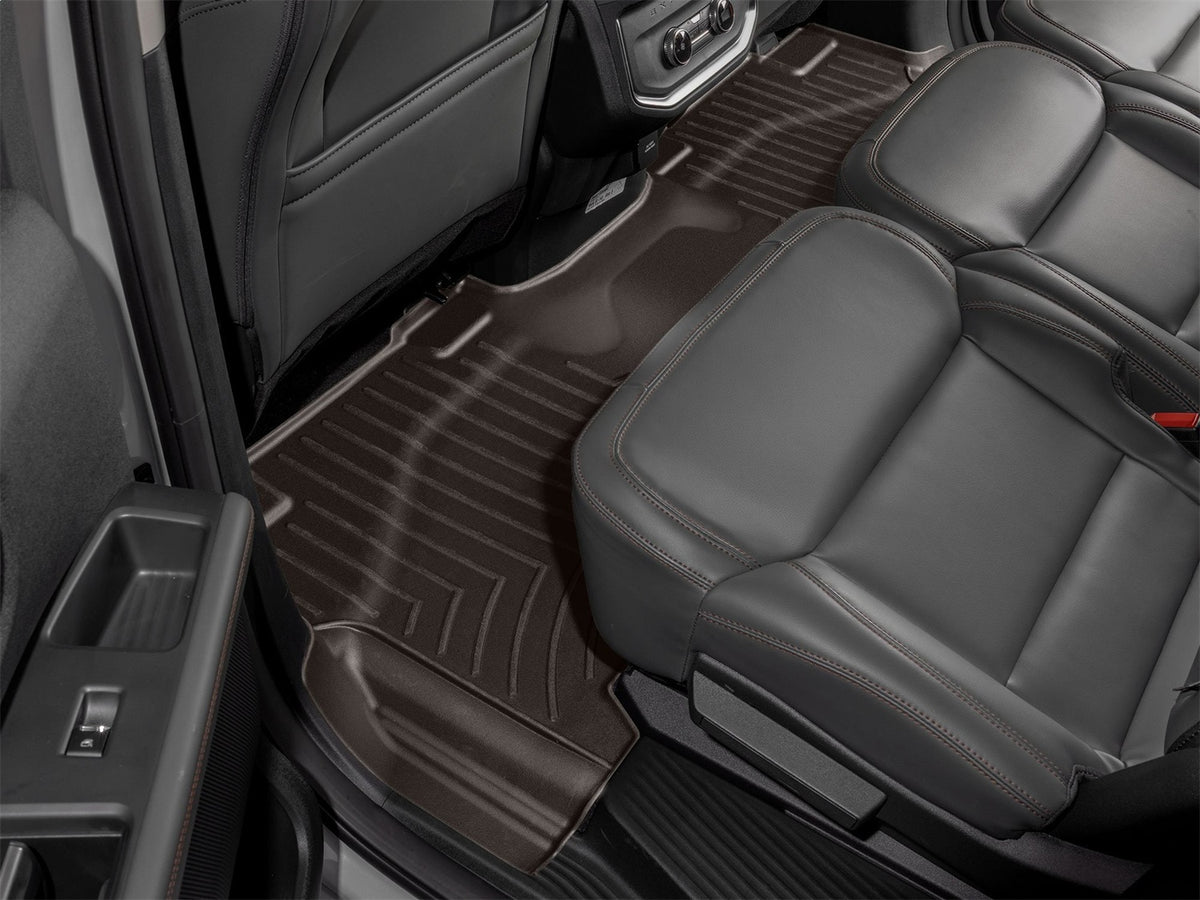 Weathertech - FloorLiner™ DigitalFit® Cocoa Front, Rear & Third Row Set 25-26 Ford Expedition / 25-26 Lincoln Navigator 