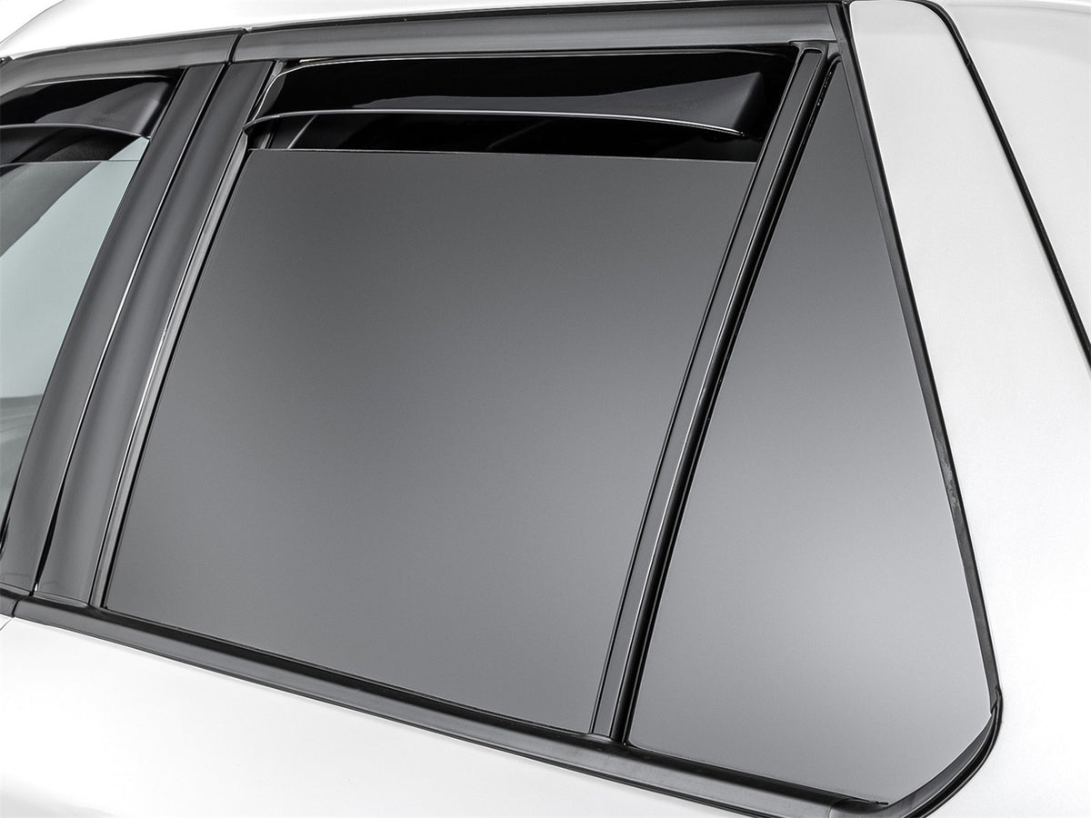 Weathertech - Side Window Deflector - Rear Dark Tint 20-26 Explorer - 81954IM