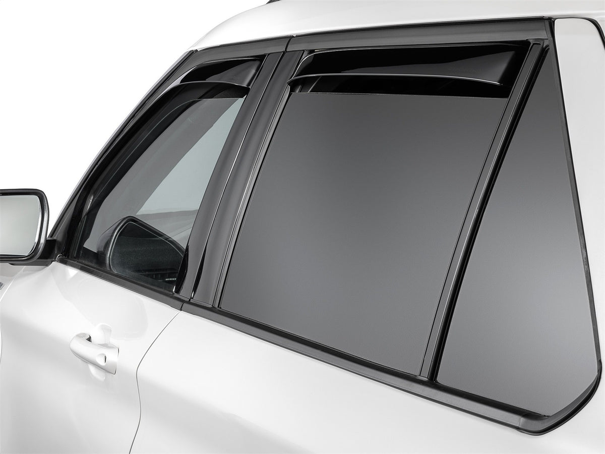 Weathertech - Side Window Deflector Set - Front And Rear Dark Tint 20-26 Explorer - 82954IM