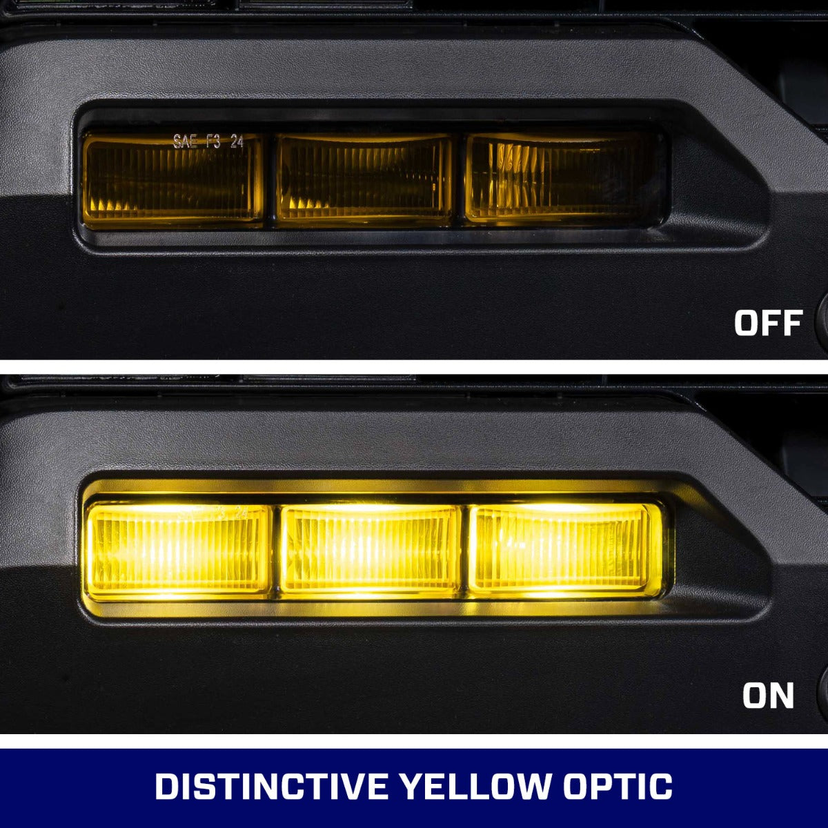 Form Lighting Type T3 Tacoma/Tundra/4Runner/Sequoia LED Fog Lights White (Pair) - FL0082