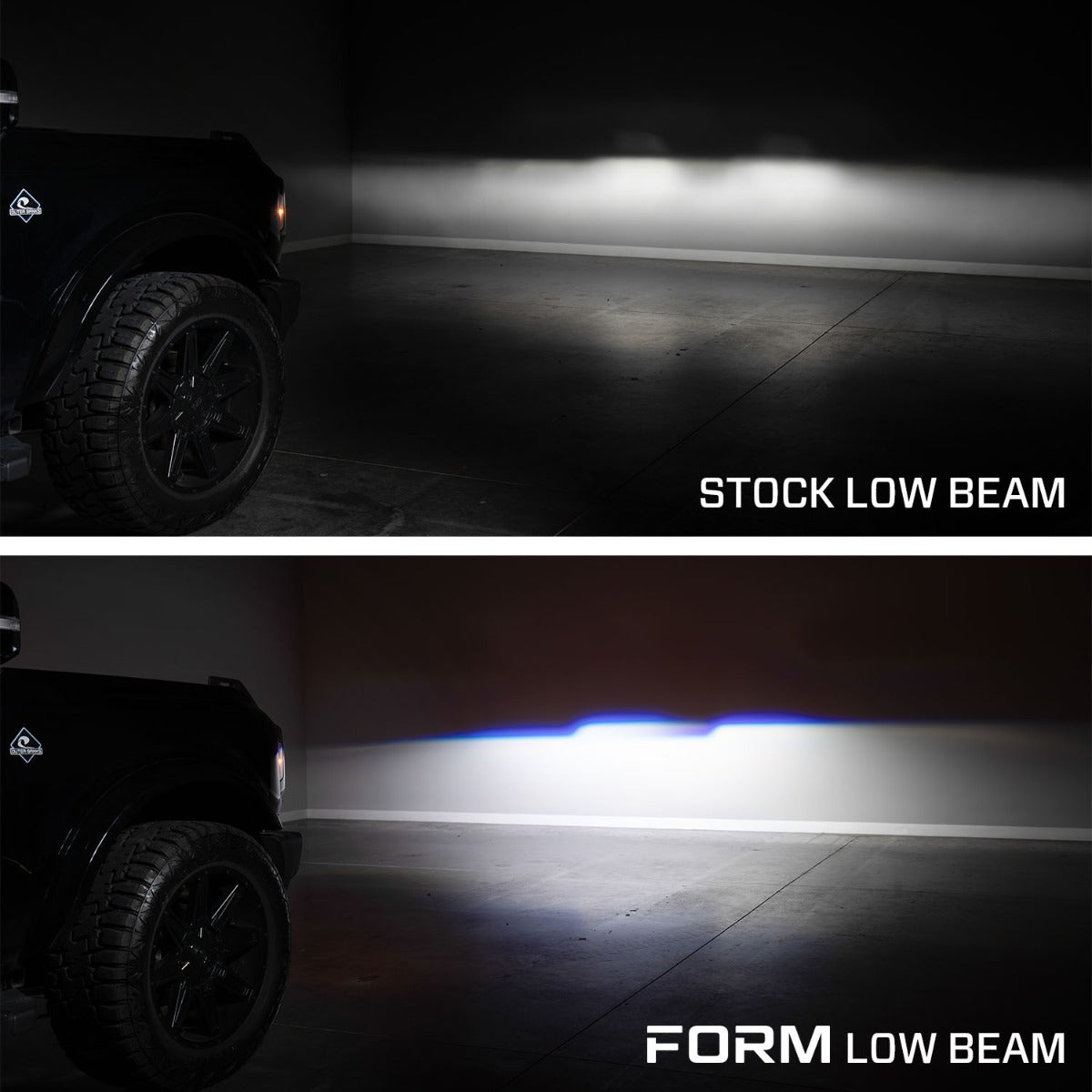Form Lighting 2021+ Ford Bronco LED Projector Headlights (Pair) - FL0020