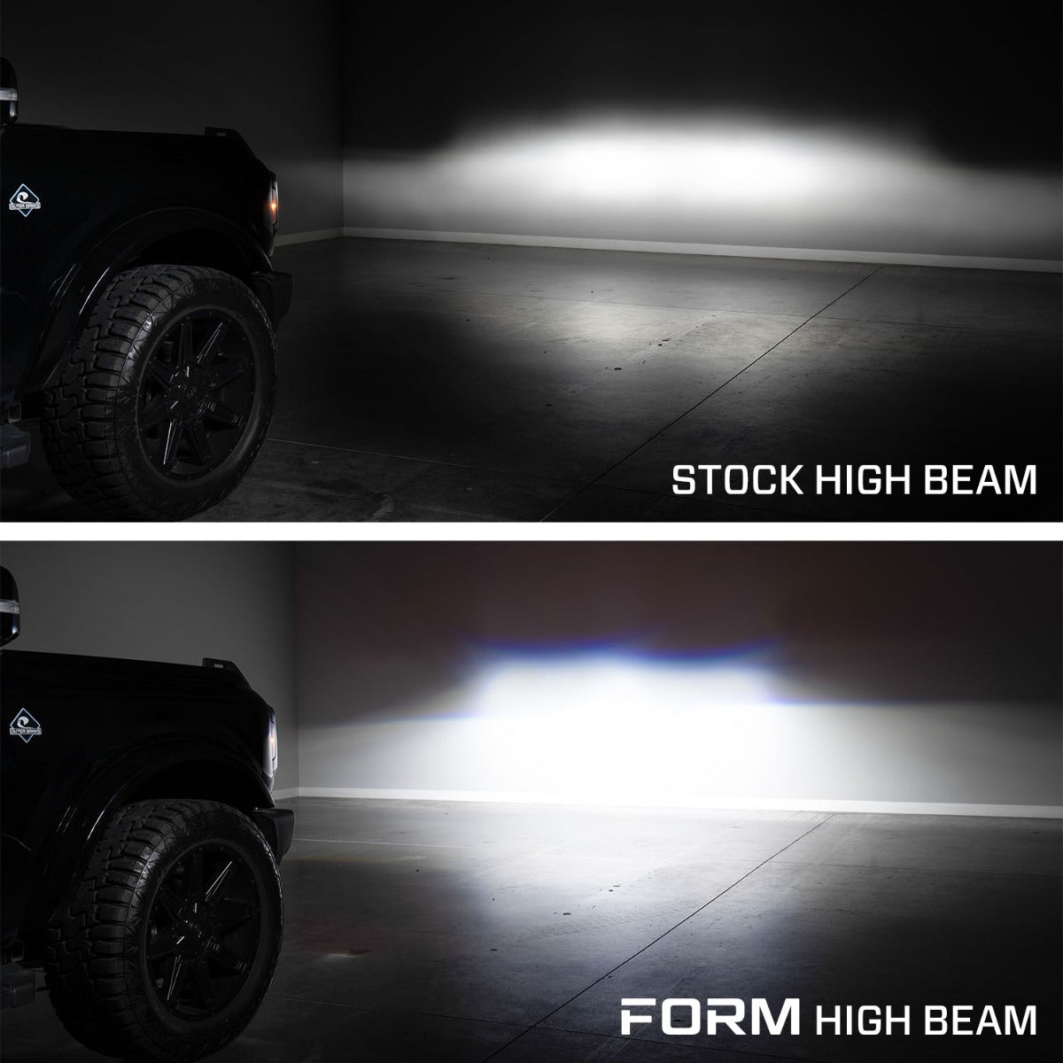 Form Lighting 2021+ Ford Bronco LED Projector Headlights (Pair) - FL0020