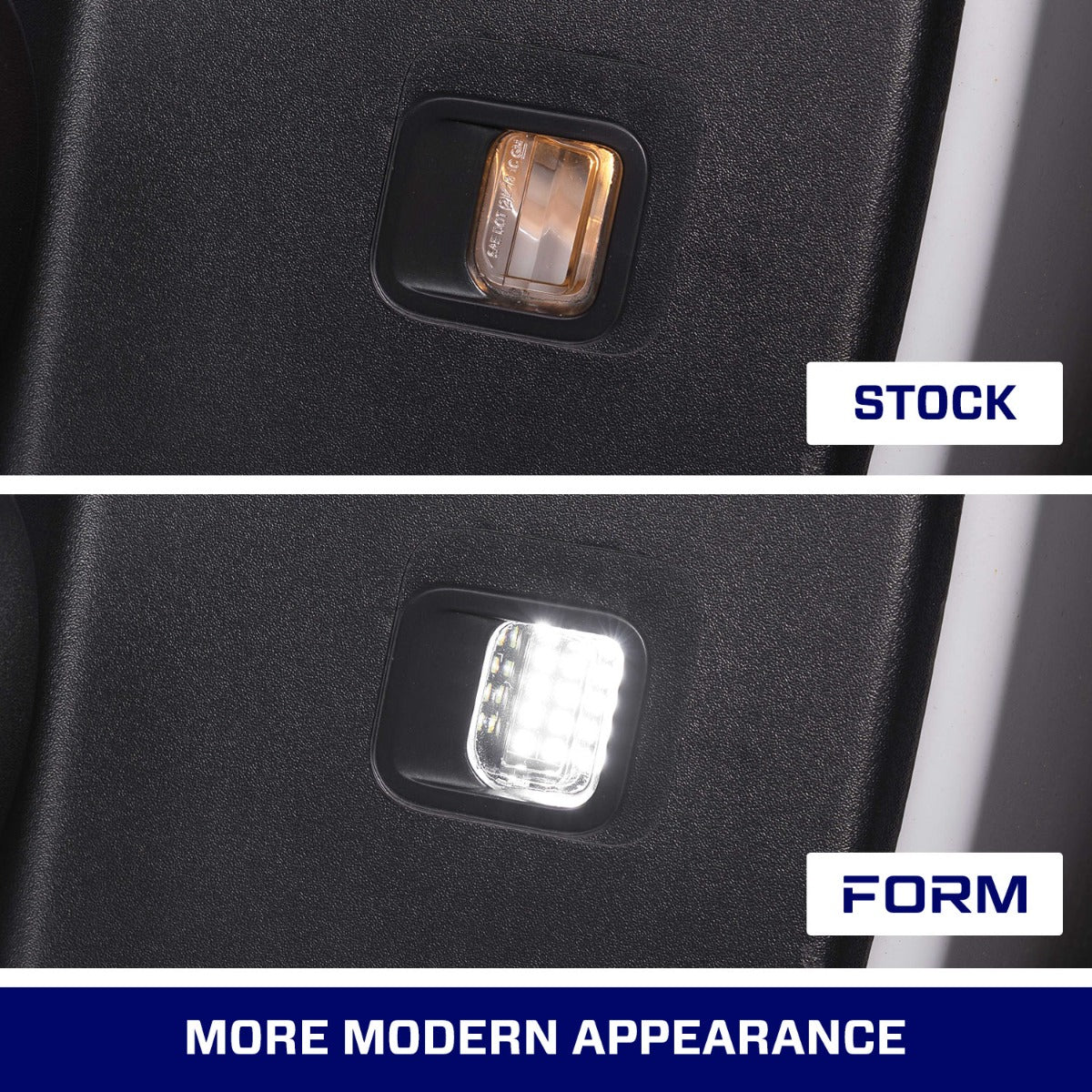Form Lighting Chevrolet/GMC LED License Plate Lights (Pair) - FL0064
