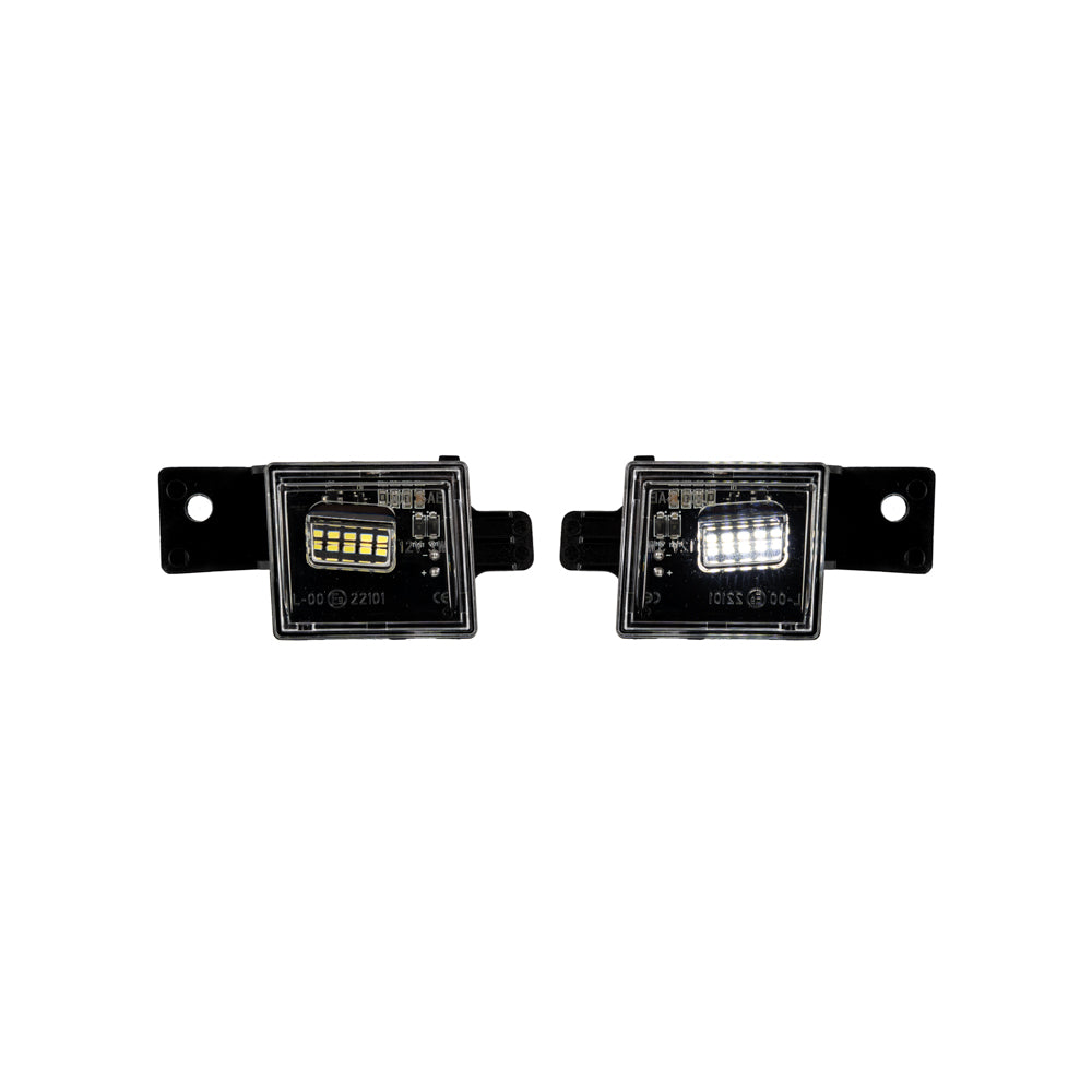 Form Lighting Chevrolet/GMC LED License Plate Lights (Pair) - FL0064