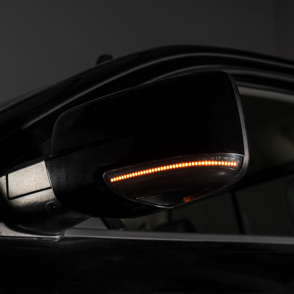 Form Lighting 2009 Ram LED Mirror Lights Corner (Pair) - FL0034