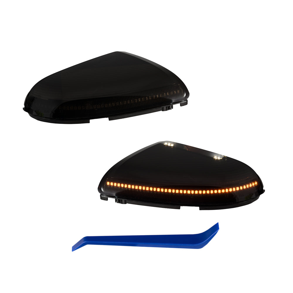 Form Lighting 2009 Ram LED Mirror Lights Corner (Pair) - FL0034