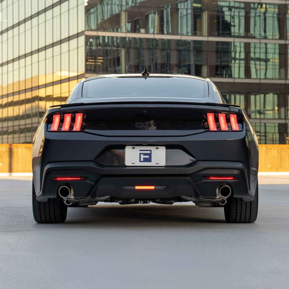 Form Lighting 2024+ Ford Mustang Sequential LED Tail Lights Smoked (Pair) - FL0088