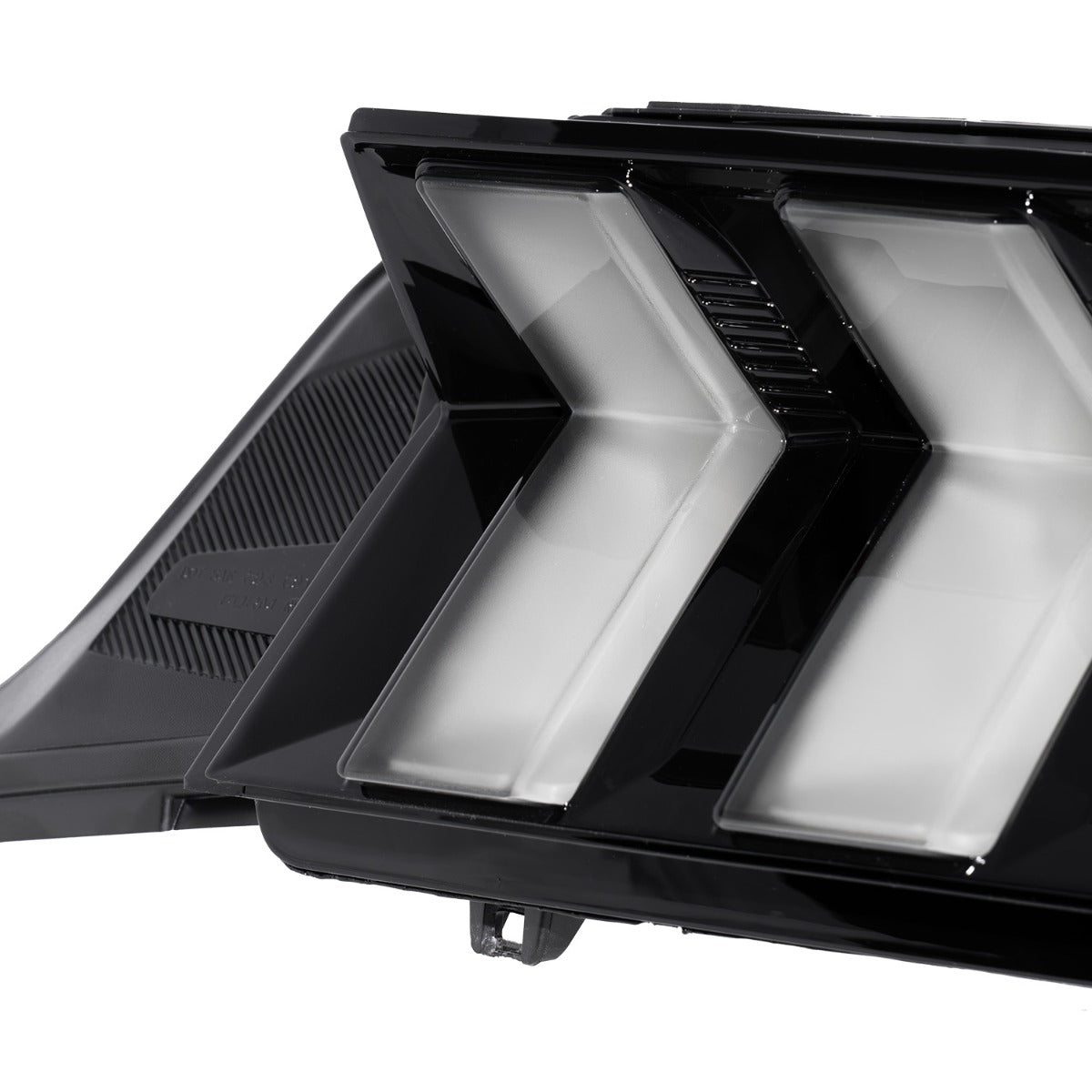 Form Lighting 2024+ Ford Mustang Sequential LED Tail Lights Smoked (Pair) - FL0088