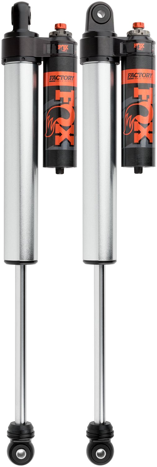 Fox 17+ Ford SD 2.5 Factory Series Rear Shock Set w/DSC / 4-6in Lift - 883-26-042