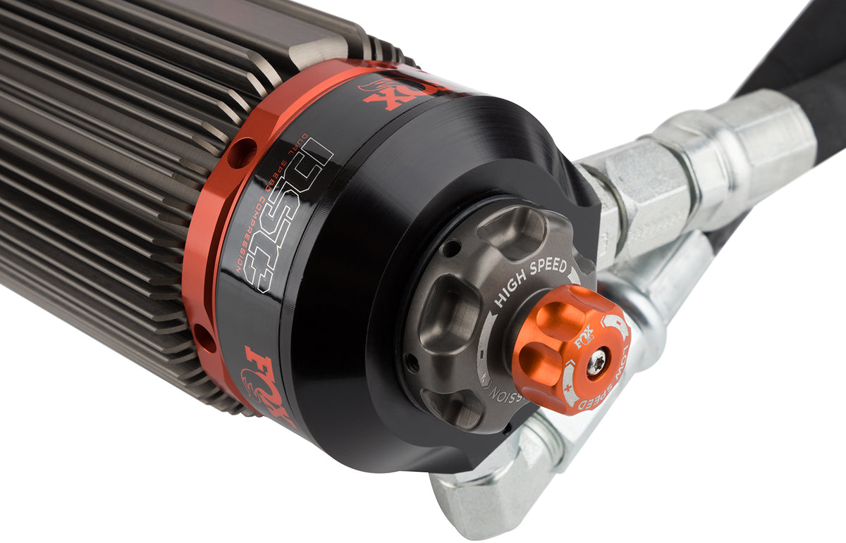 Fox 3.0 Factory Series 8.8in R/R Front Internal Bypass Shock 2-3in Lift w/ DSC 2018+ Jeep JL - 883-26-057