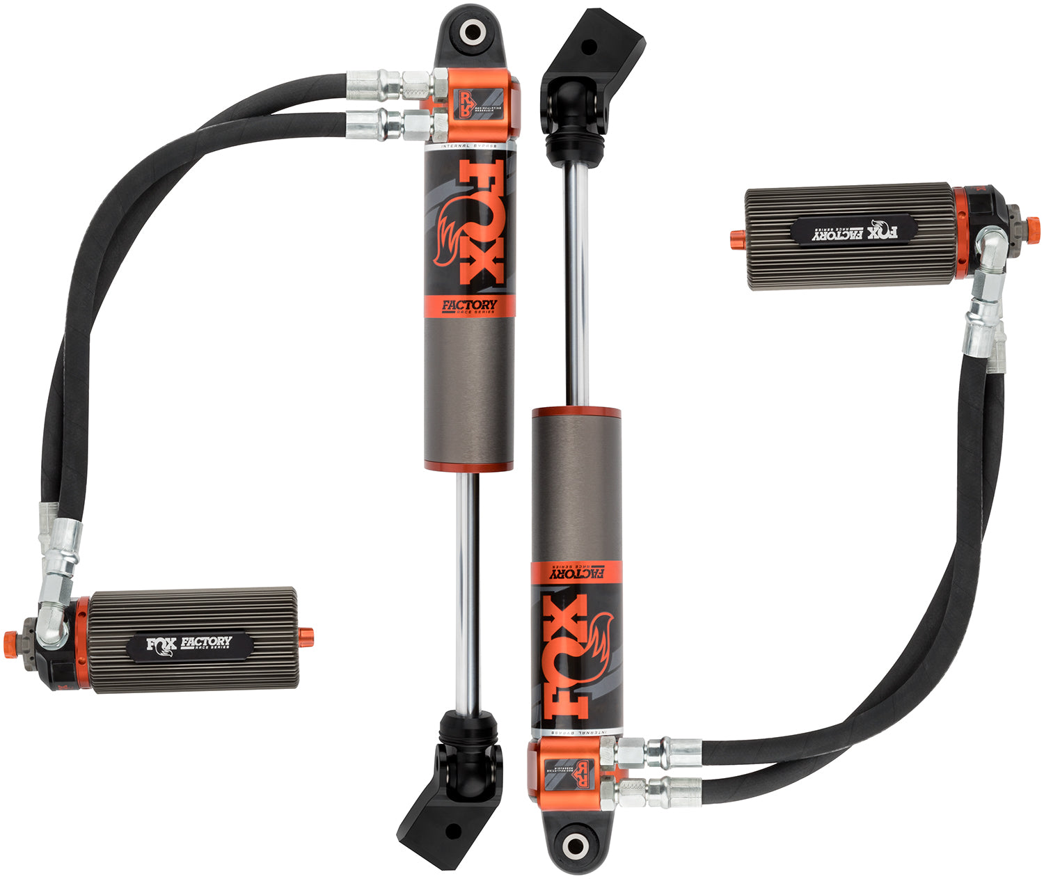 Fox 18-Up Jeep JL 3.0 Factory Race Bypass R/R DSC Front Shock 3.5-4.5in. Lift - Requires Front D/S - 883-26-077