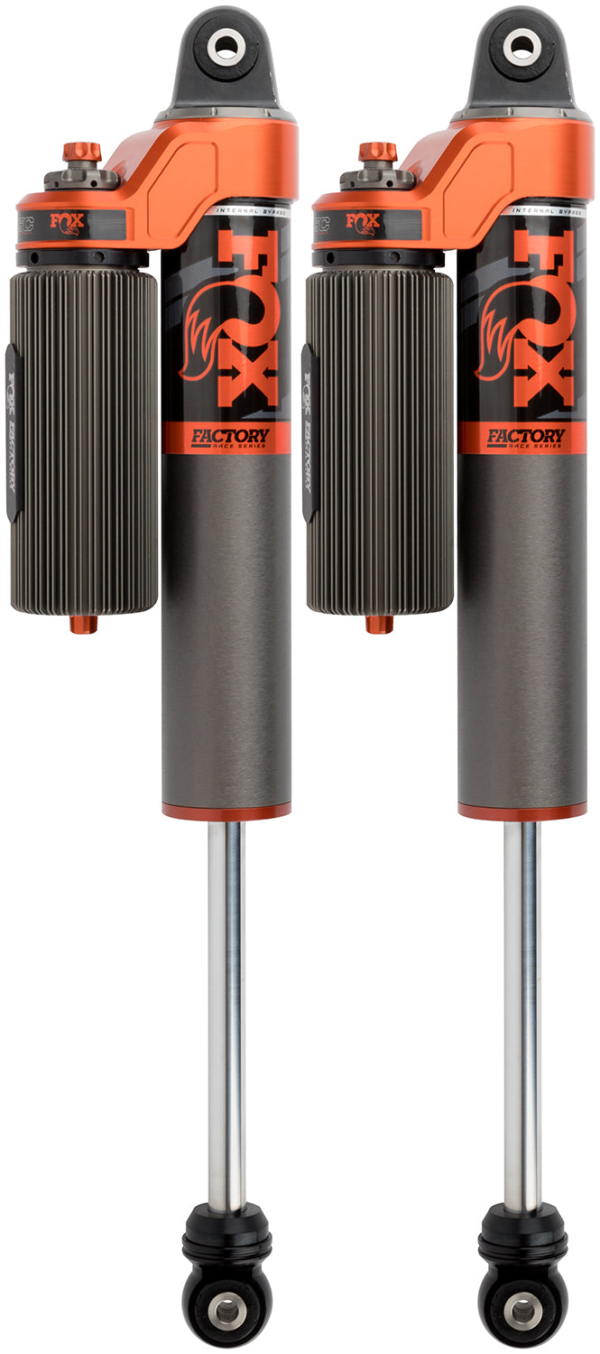 Fox 3.0 Factory Series 9.8in P/B Rear Internal Bypass Shock 2-3in Lift w/ DSC 2018+ Jeep JL - 883-26-058