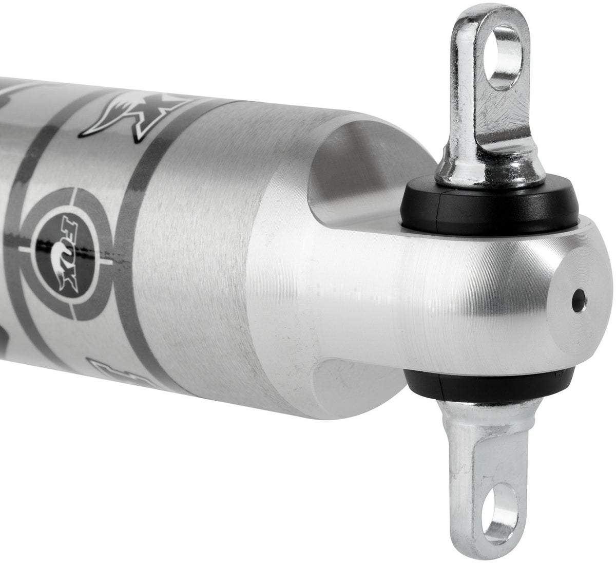 Fox 97-06 Jeep TJ 2.0 Performance Series 9.1in. Smooth Body IFP Rear Shock (Aluminum) / 4-6in. Lift - 980-24-645