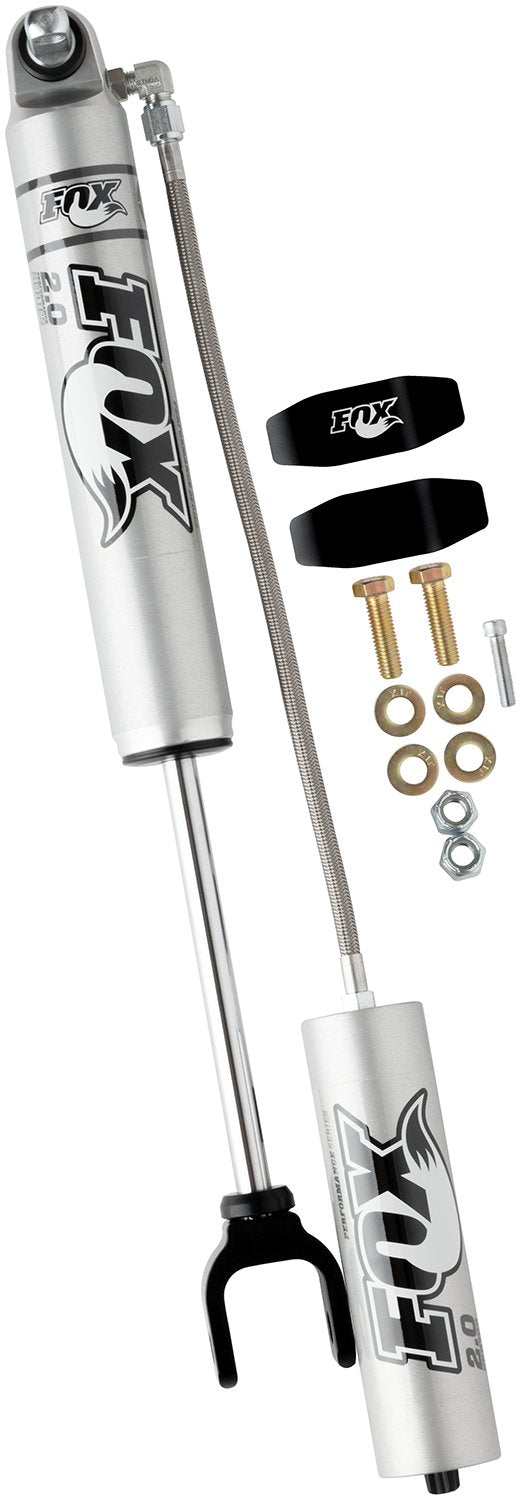 Fox 11+ Chevy HD 2.0 Performance Series 7.9in. Smooth Body Remote Res. Front Shock / 4-6in. Lift - 980-24-966