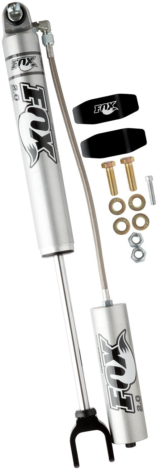 Fox 11+ Chevy HD 2.0 Performance Series 9.4in. Smooth Body Remote Res. Front Shock / 7-9in. Lift - 980-24-968