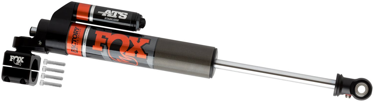Fox 08-13 Ram 2500/3500 4WD 2.0 Factory Series ATS Steering Stabilizer - Anodized - 983-02-147