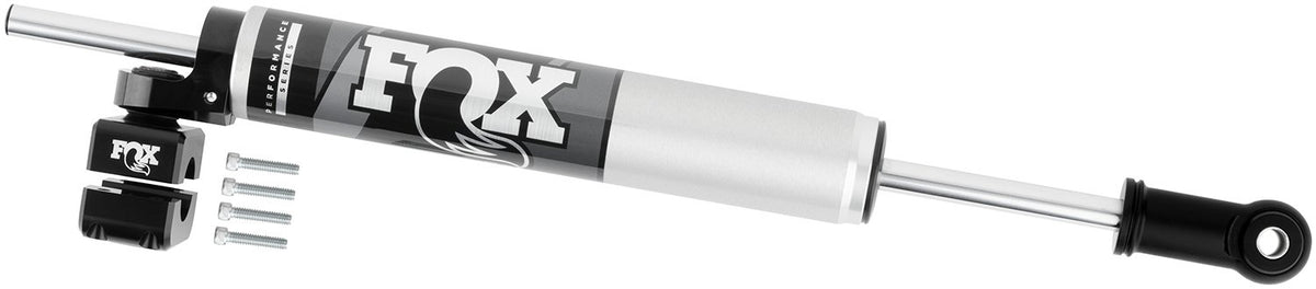 Fox 08-16 Ford Superduty 2.0 Performance Series 8.2in. TS Stabilizer Bottom Axle Mount 1 1/8in Shaft - 985-02-129
