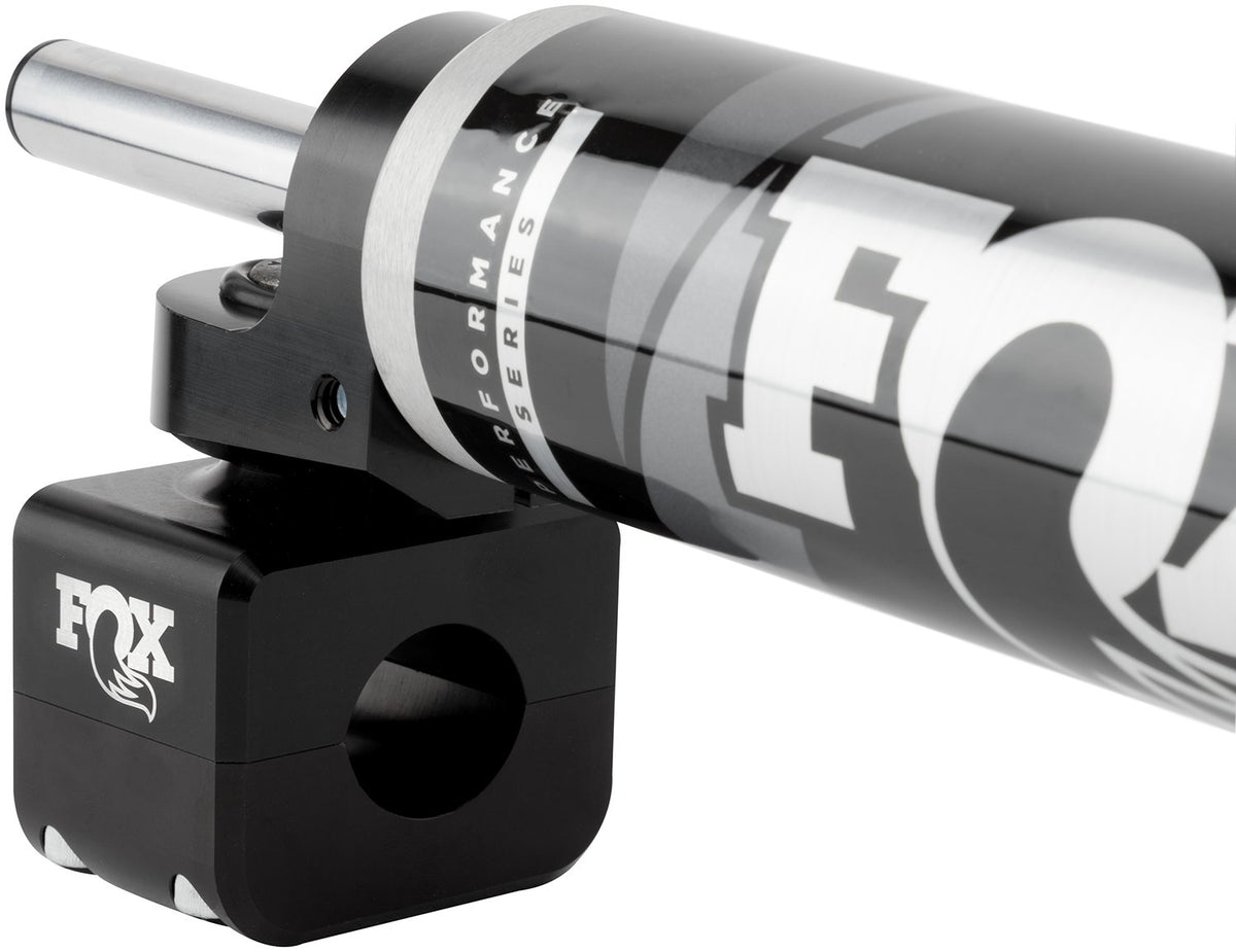 Fox 2017+ Ford Superduty 2.0 Perf Series 8.1in. TS Stabilizer Steering Damper 1-1/8 in Tie Rod - 985-02-132