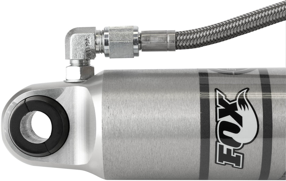 Fox 05+ Ford SD 2.0 Performance Series 13.6in. Smooth Body Remote Res. Rear Shock / 1.5-3.5in. Lift - 985-24-105