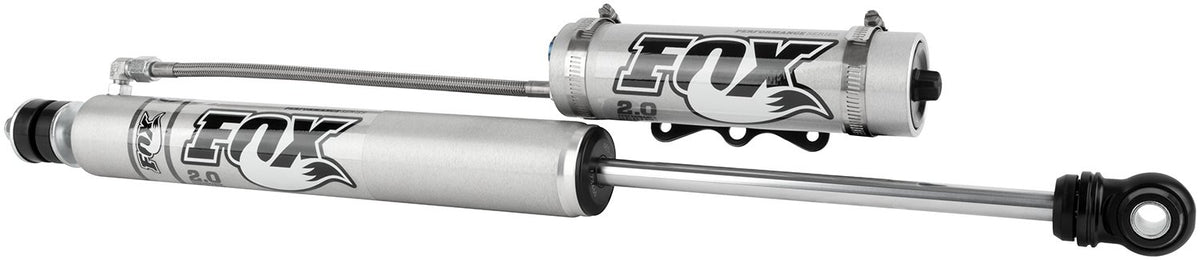 Fox 05+ Ford SD 2.0 Perf Series 10.1in Smooth Body R/R Front Shock CD Adj. (Alum) / 4-5in Lift - 985-26-133