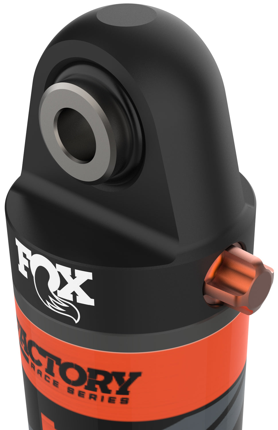 Fox Factory Race Series 2.5 x 2.5 Bump Stop Eye-Eye Mount - 981-25-049