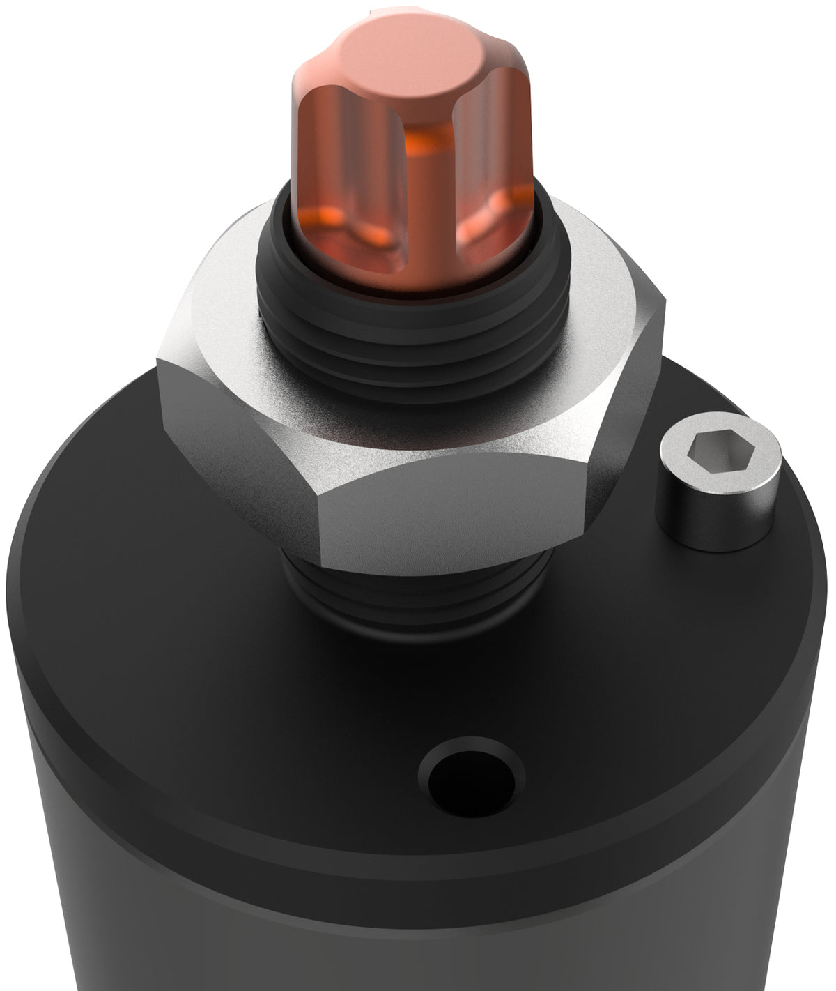 Fox Factory Race Series 2.5 X 2.5 Bump Stop Pinch Mount (1-5/8 Shaft 11.95 Ext 9.5 Comp) - 981-25-042