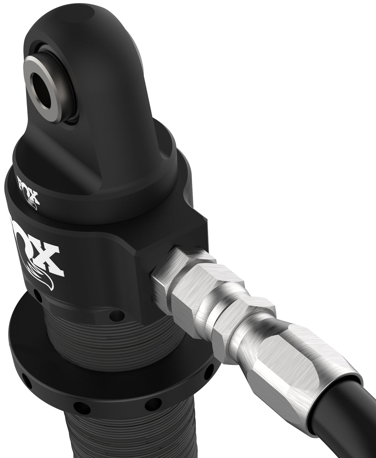 Fox Factory Race 2.5 x 14 C/O Internal Bypass Rotating Remote Shock w/ Dsc Adjuster - 981-25-606-3