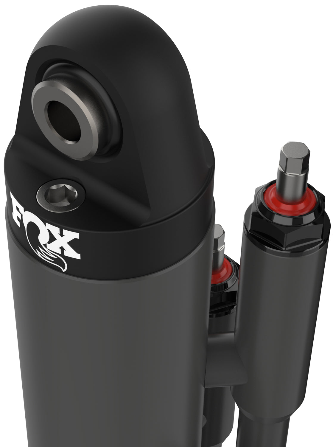 Fox Factory Race 2.5 X 8 External Bypass (3-Tube) Remote Shock Left - 981-25-407-L